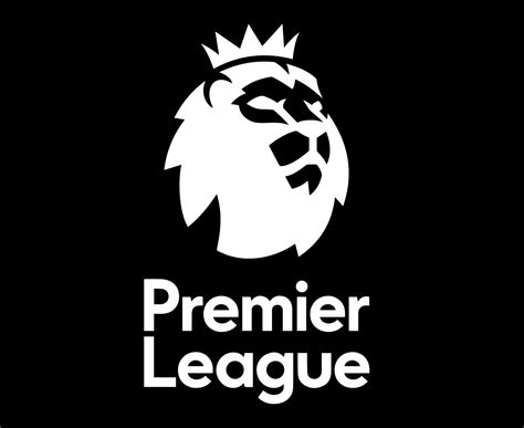 premier league logo black